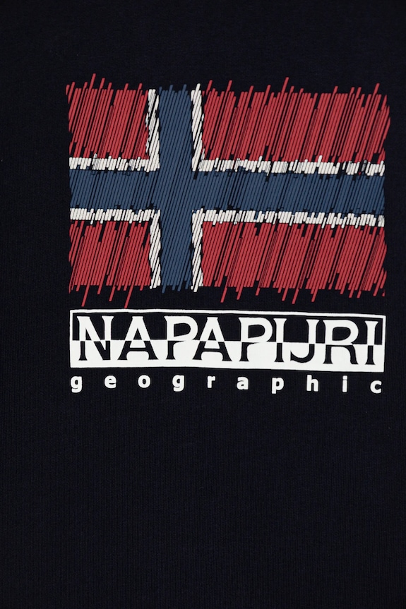 Chłopiec Napapijri bluza B-ADIGE NP0A88ZX1761.134.172 granatowy
