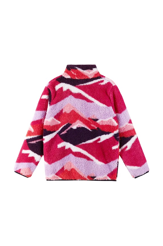 Βρεφική μπλούζα fleece Reima Turilas 5200364B.9BYA ροζ AW25