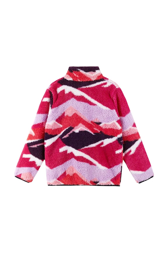 Βρεφική μπλούζα fleece Reima Turilas 5200364B.9BYA ροζ AW25
