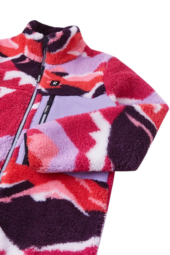 Αγορίστικα Βρεφική μπλούζα fleece Reima Turilas 5200364B.9BYA ροζ