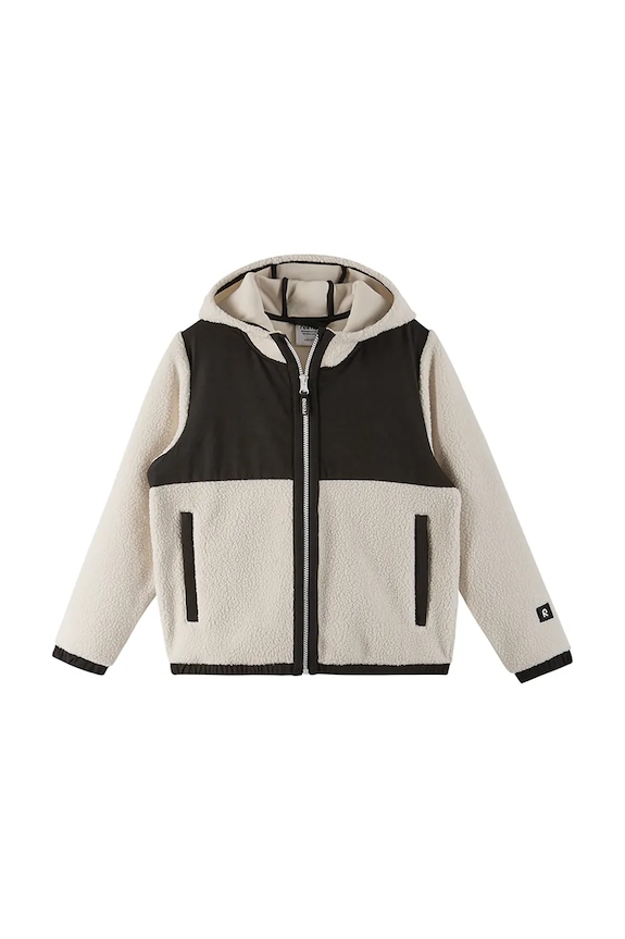 Reima bluza polarowa dziecięca Turbo 5200437A.9BYA beżowy AW25