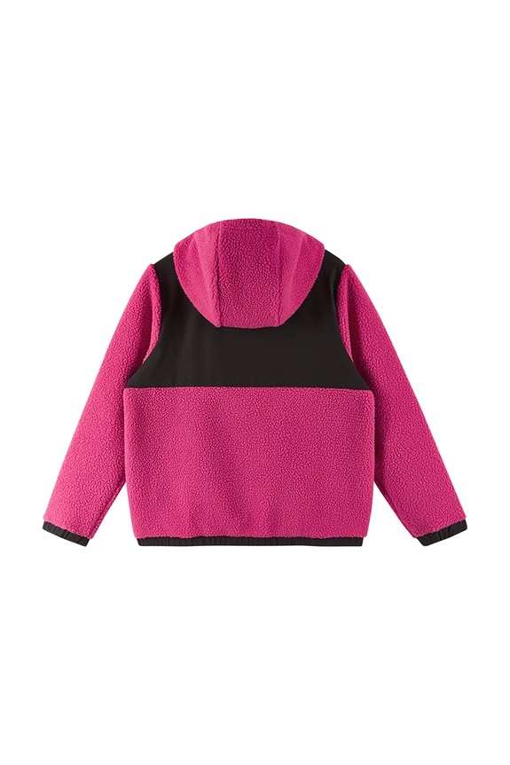 Reima bluza polarowa dziecięca Turbo 5200437A.9BYA różowy AW25