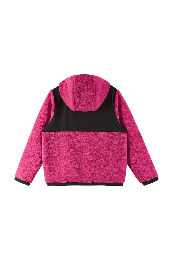 Reima bluza polarowa dziecięca Turbo 5200437A.9BYA różowy AW25