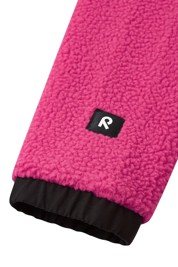 Reima bluza polarowa dziecięca Turbo 5200437A.9BYA różowy