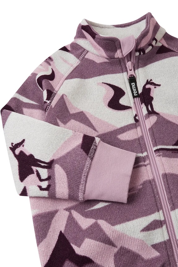 BIMBA Reima felpa neonato/a Ornament 5200043A.9BYA violetto