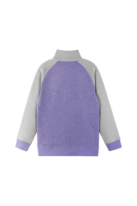 Reima bluza polarowa dziecięca Neulomus 5200365A.9BYA fioletowy AW25