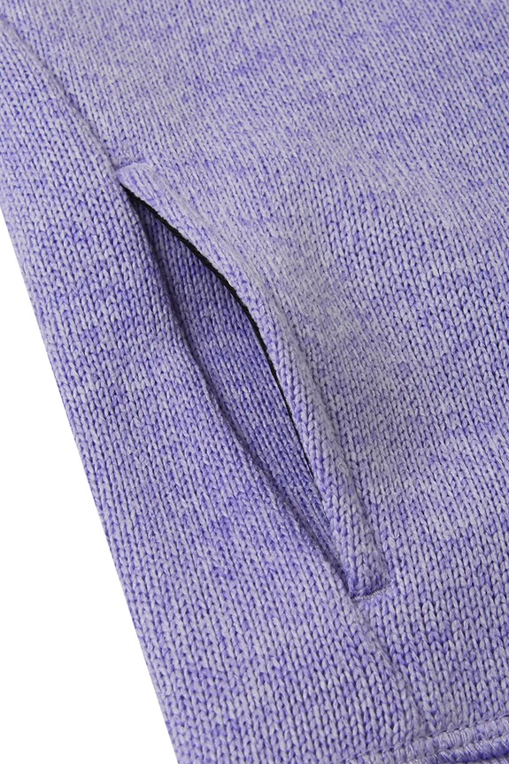 Reima bluza polarowa dziecięca Neulomus fioletowy 5200365A.9BYA