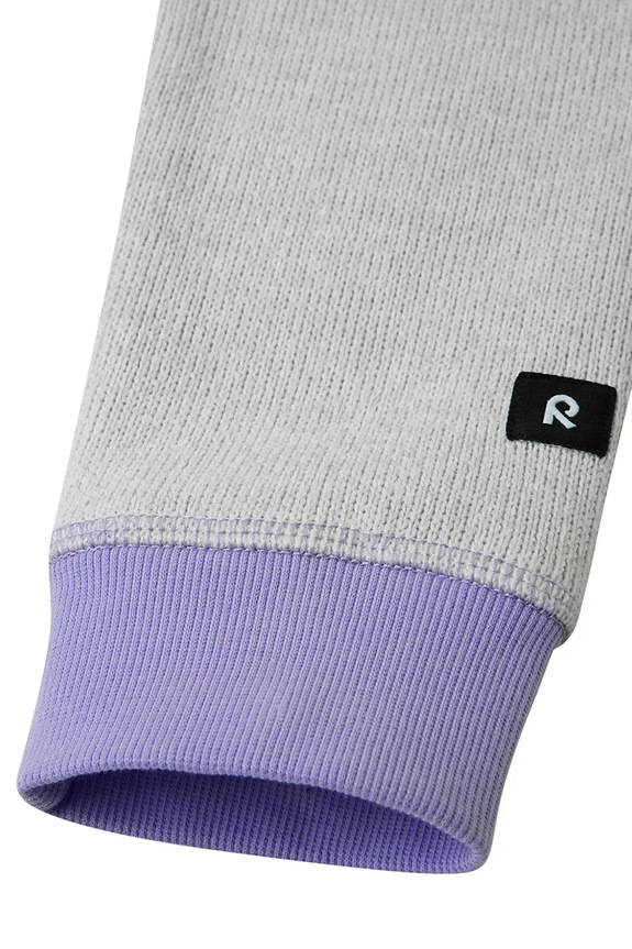 Reima bluza polarowa dziecięca Neulomus 5200365A.9BYA fioletowy