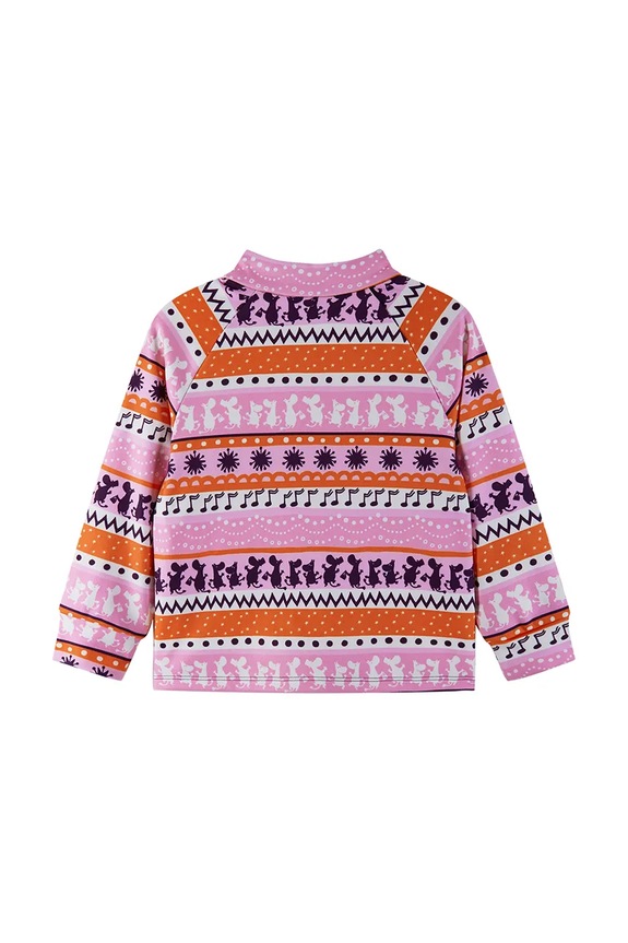Reima bluza dziecięca Moomin Tarpeen 5200458A.9BYA różowy AW25