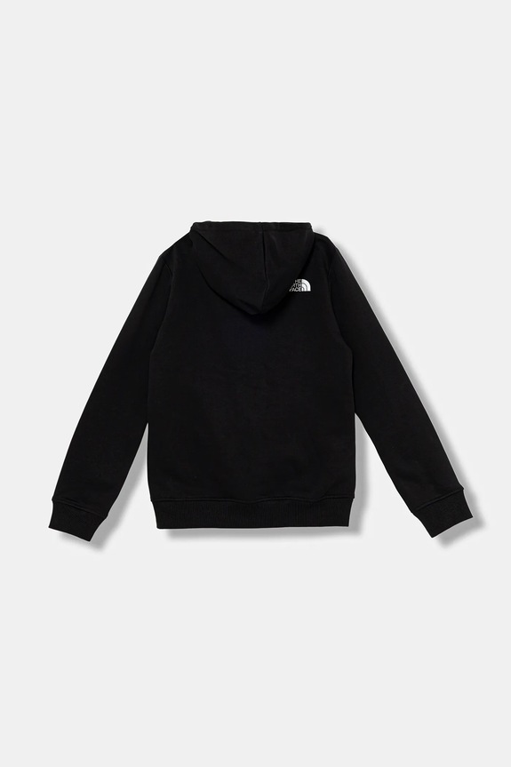 Dětská mikina The North Face TEEN DREW PEAK PULLOVER HOODIE NF0A8EHHJK31 černá AW25