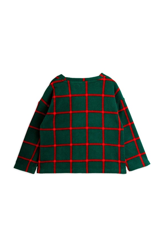Κοριτσίστικα Βρεφική μπλούζα fleece Mini Rodini 25710126 πράσινο