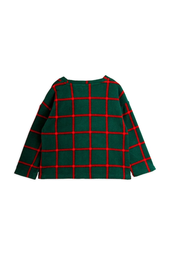 Κοριτσίστικα Βρεφική μπλούζα fleece Mini Rodini 25710126 πράσινο