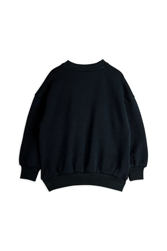 Băieți Mini Rodini hanorac de bumbac pentru copii Mammoth 25720147 negru