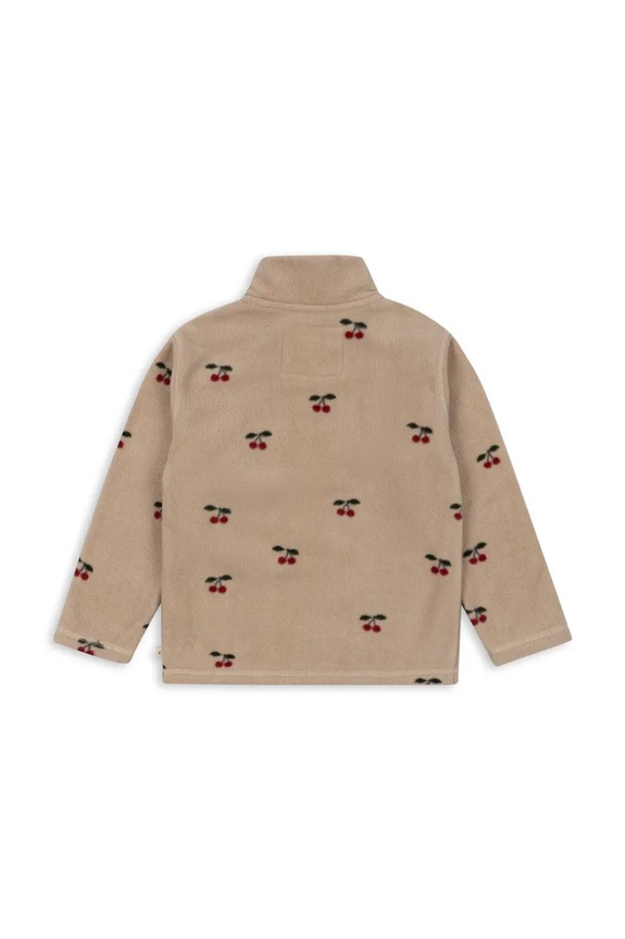 Κοριτσίστικα Μπλούζα Konges Sløjd TAVI FLEECE SWEATSHIRT GRS KS103624.9BYA μπεζ