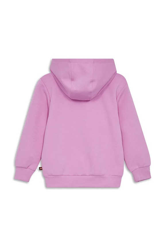 Dječja dukserica Lego LWSKY 600 11010295.K ljubičasta AW25