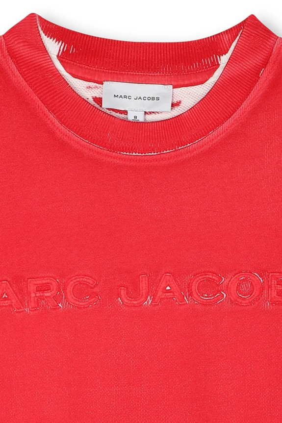 Fiú Marc Jacobs gyerek melegítőfelső pamutból W60653.114.150 piros