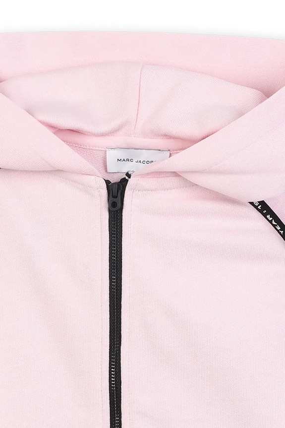 Chłopiec Marc Jacobs bluza dziecięca W60659.114.150 różowy