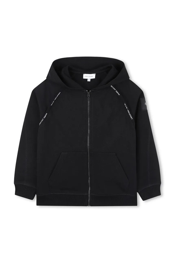 Detská mikina Marc Jacobs bavlna čierna W60659.114.150
