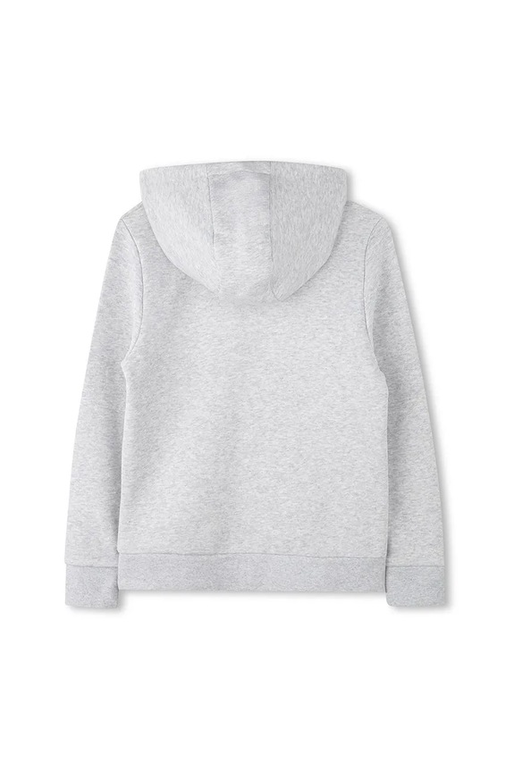 Detská mikina BOSS J52351.126.150 sivá AW25