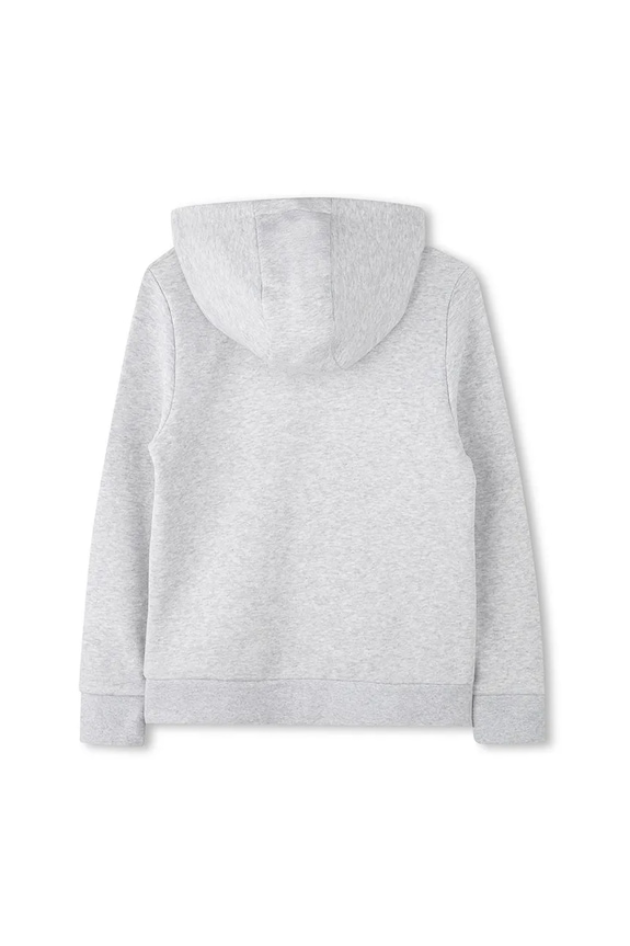 Detská mikina BOSS J52351.162.174 sivá AW25