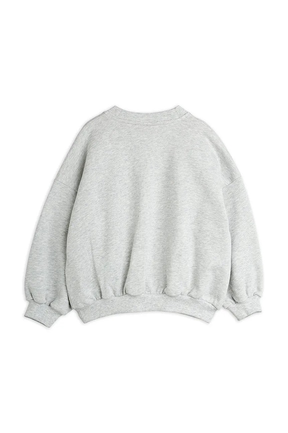 Chłopiec Mini Rodini bluza bawełniana dziecięca Bear 25720108 szary