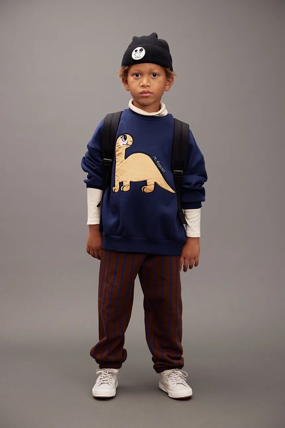 Detská bavlnená mikina Mini Rodini Dino 25720116