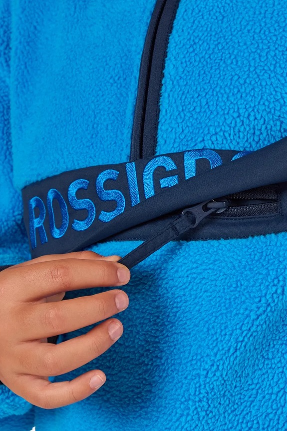 Detská mikina Rossignol ALLTRACK RLOYL02 modrá