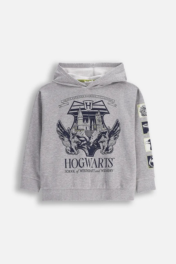 Coccodrillo bluza dziecięca ZC5132301LBW szary AW25