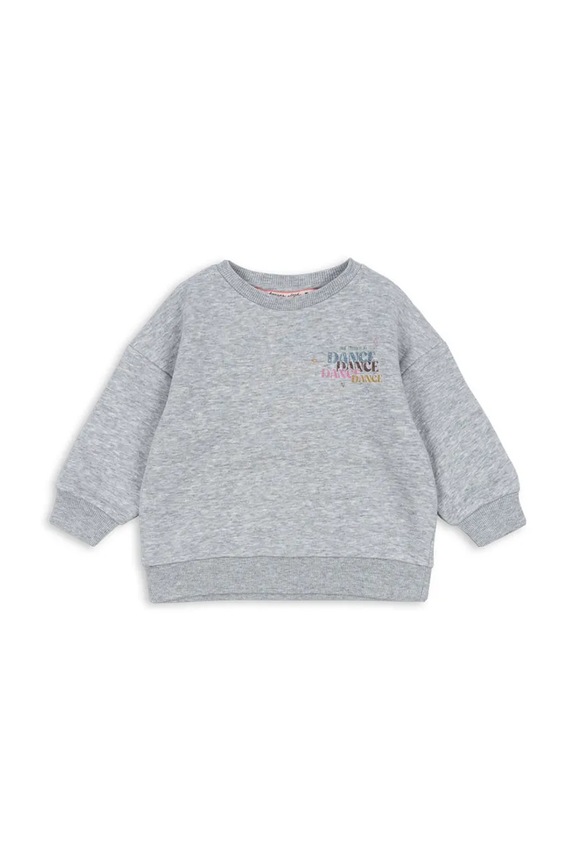 Детская кофта Konges Sløjd LOU SWEAT SHIRT OCS KS104346.9BYA серый AW25