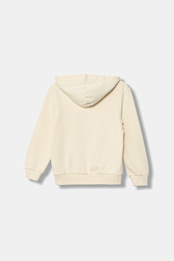 Παιδική βαμβακερή μπλούζα United Colors of Benetton 3J73C205G.G.Seasonal μπεζ AW25