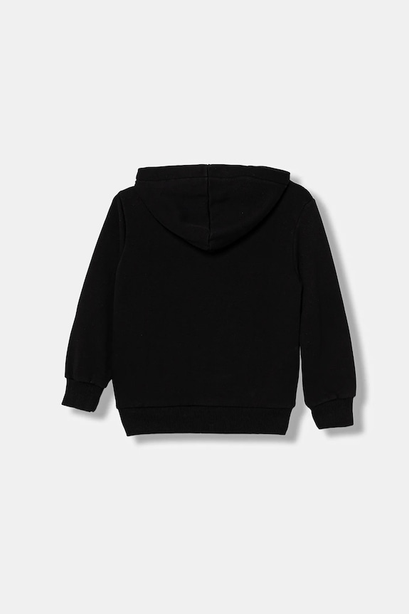 United Colors of Benetton hanorac de bumbac pentru copii 3J73C205G.G.Seasonal negru AW25