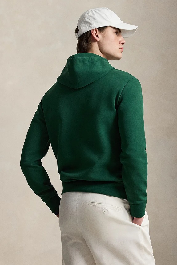 Polo Ralph Lauren bluza z kapturem męska 710907092 zielony AW25