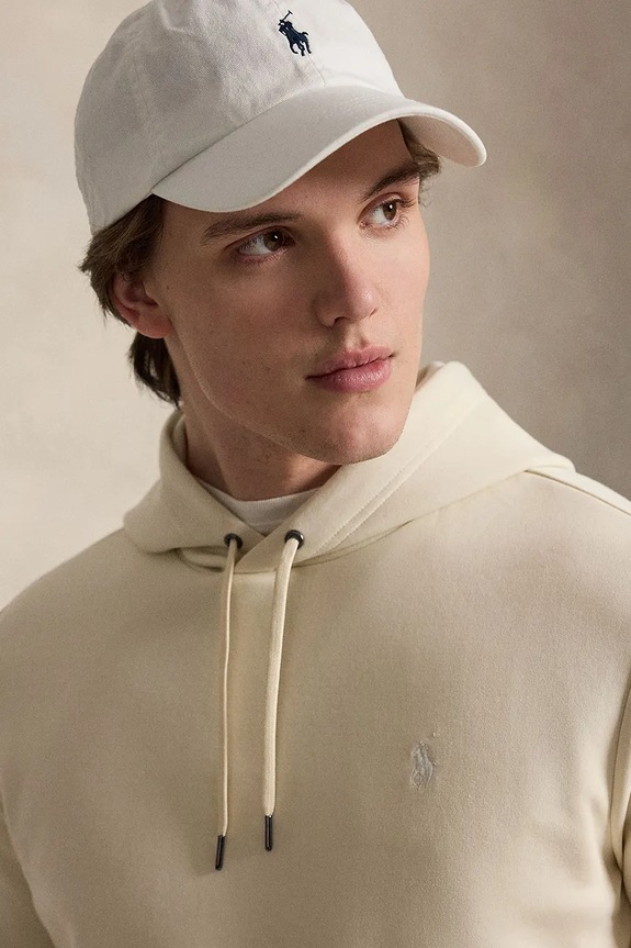 Polo Ralph Lauren bluza z kapturem męska beżowy 710907092