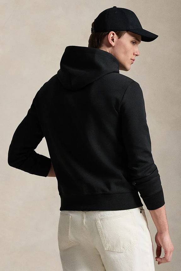 Polo Ralph Lauren bluza z kapturem męska 710907092 czarny AW25