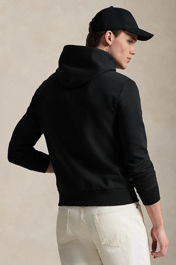 Polo Ralph Lauren bluza z kapturem męska 710907092 czarny AW25
