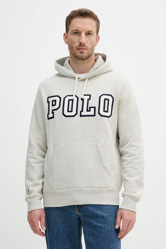 Polo Ralph Lauren bluza Pohoodm2 Long Sleeve pozostałe szary 710972664