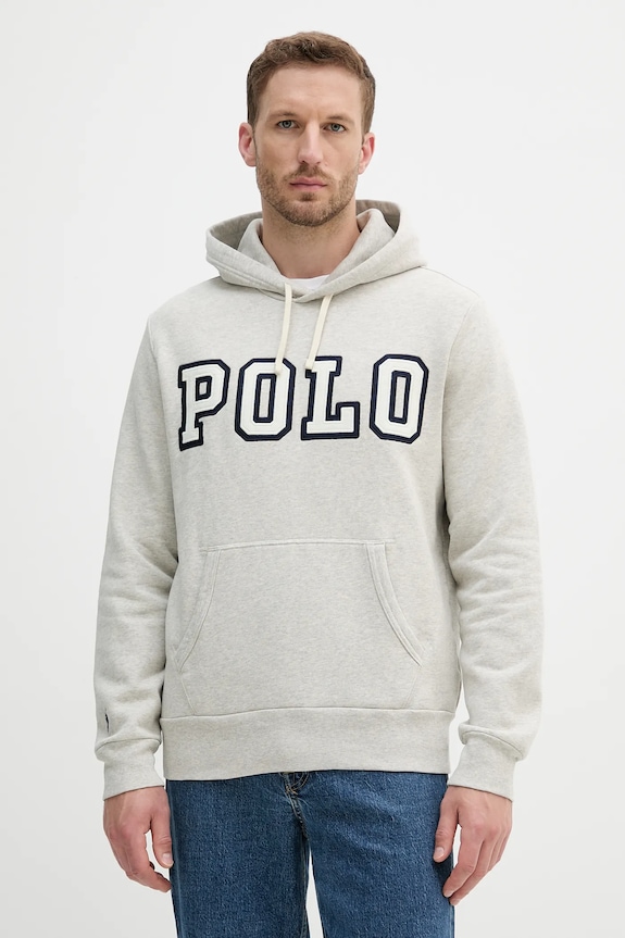 Polo Ralph Lauren bluza Pohoodm2 Long Sleeve pozostałe szary 710972664