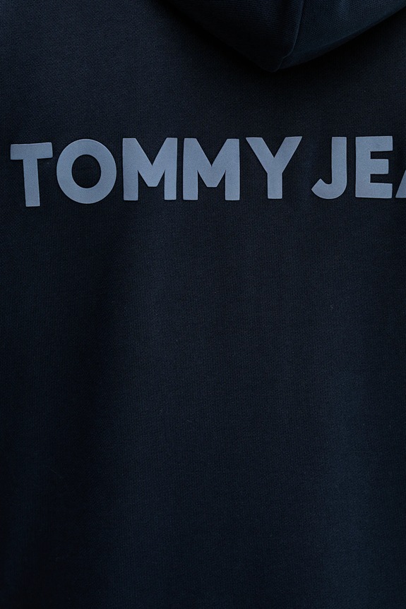 Tommy Jeans hanorac de bumbac DM0DM21626 bleumarin