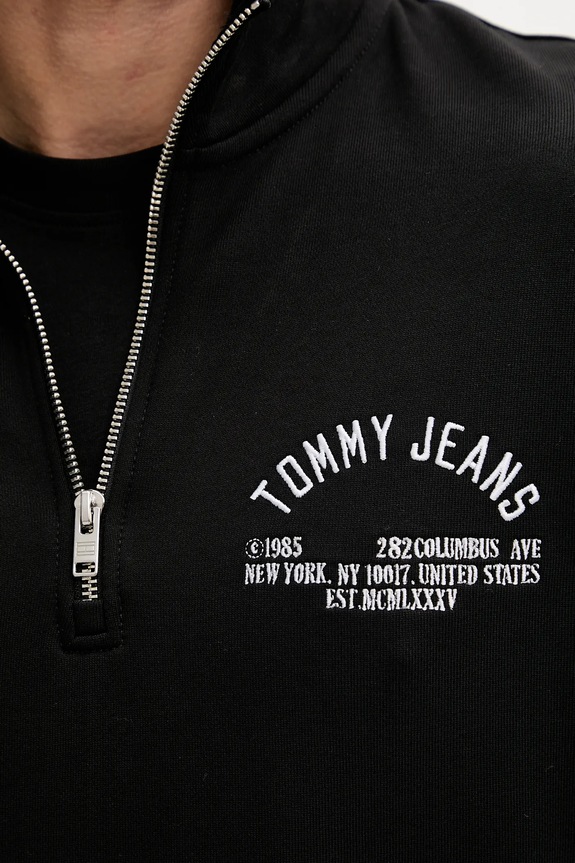 Tommy Jeans bluza bawełniana DM0DM21797 czarny