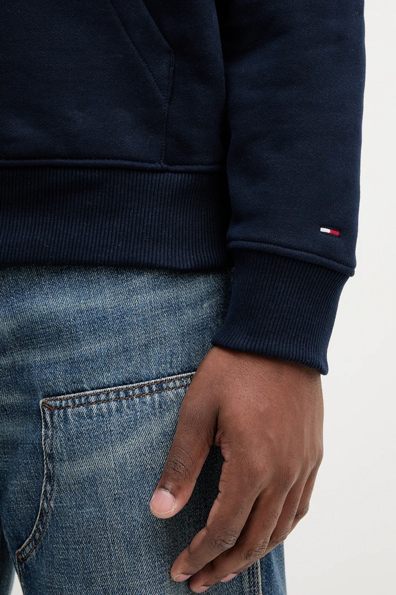 Tommy Jeans hanorac de bumbac DM0DM21800