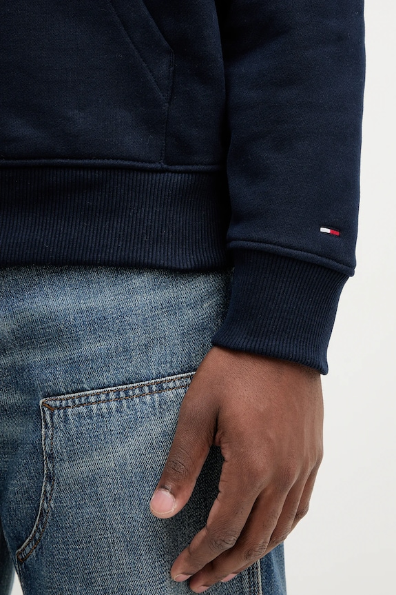 Tommy Jeans hanorac de bumbac DM0DM21800