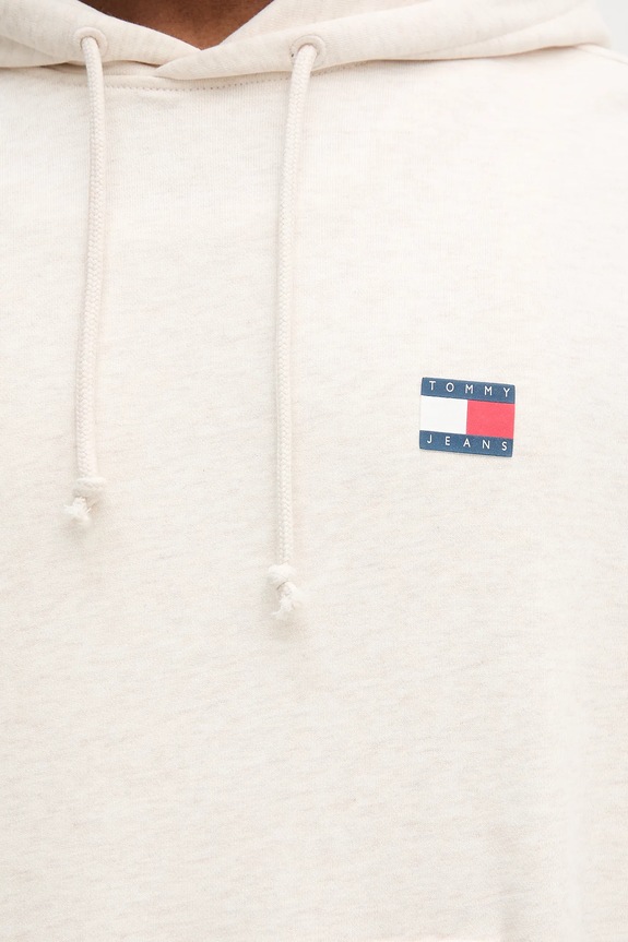 Tommy Jeans bluza bawełniana DM0DM21834 beżowy