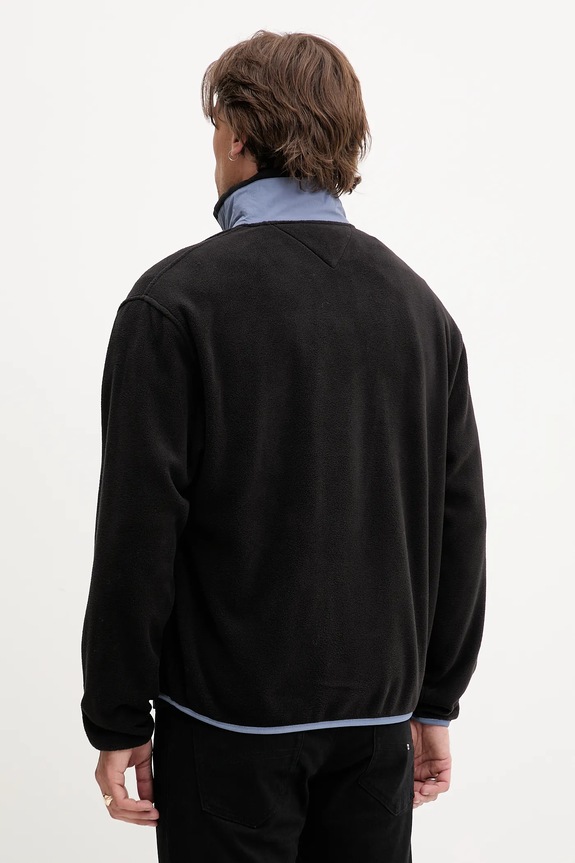 Oblečenie Fleecová mikina Tommy Jeans DM0DM21906 modrá