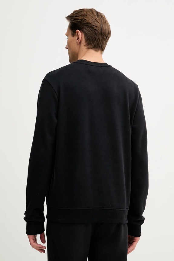 Abbigliamento Karl Lagerfeld felpa in cotone A3M44001 nero