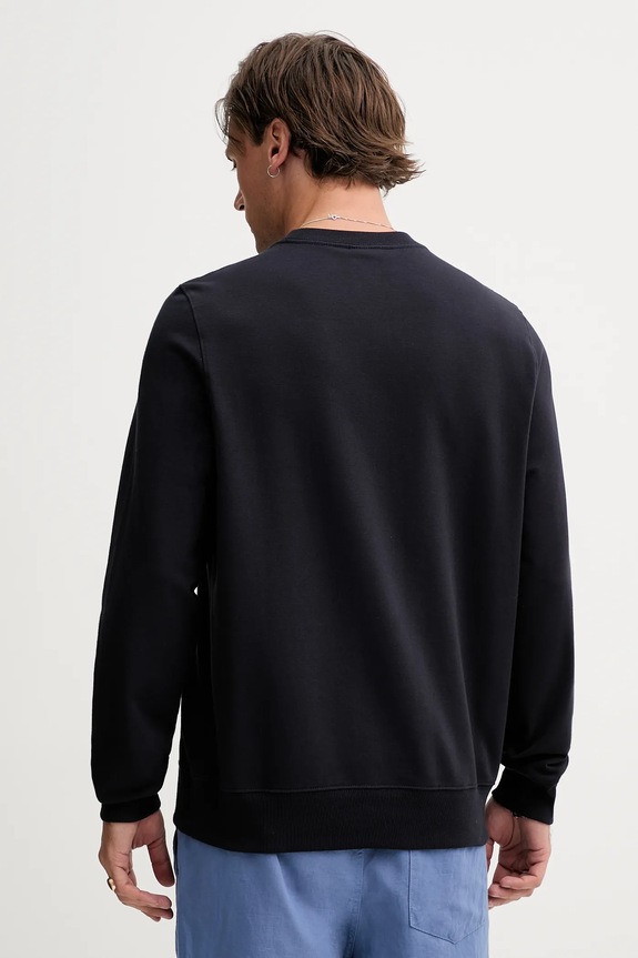 Îmbrăcăminte PS Paul Smith bluză M2R.668UE.TP5160 bleumarin