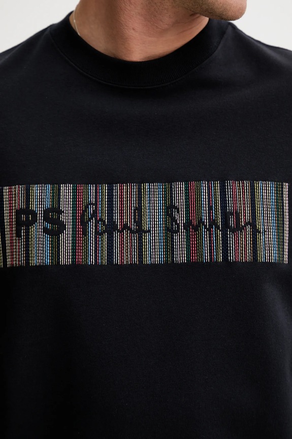 PS Paul Smith bluză M2R.668UE.TP5160 bleumarin