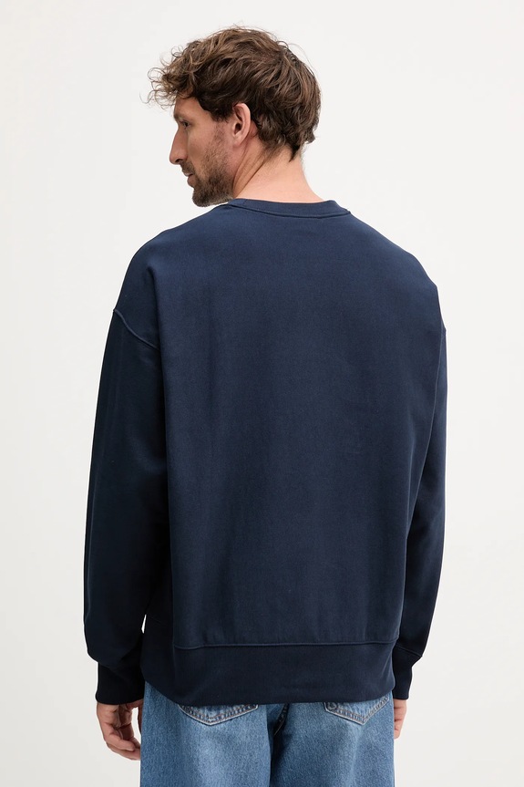 Calvin Klein Jeans felső LV04RC277G sötétkék SS26