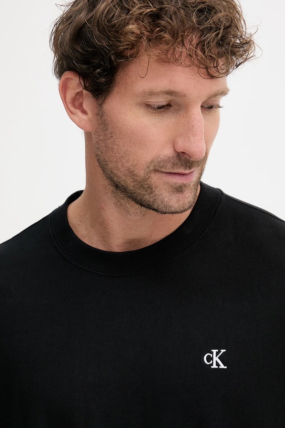 Ruházat Calvin Klein Jeans felső LV04RC277G fekete