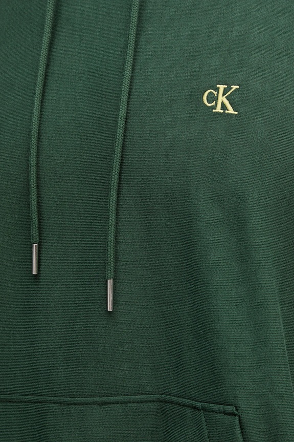 Calvin Klein Jeans felpa LV04RC278G verde