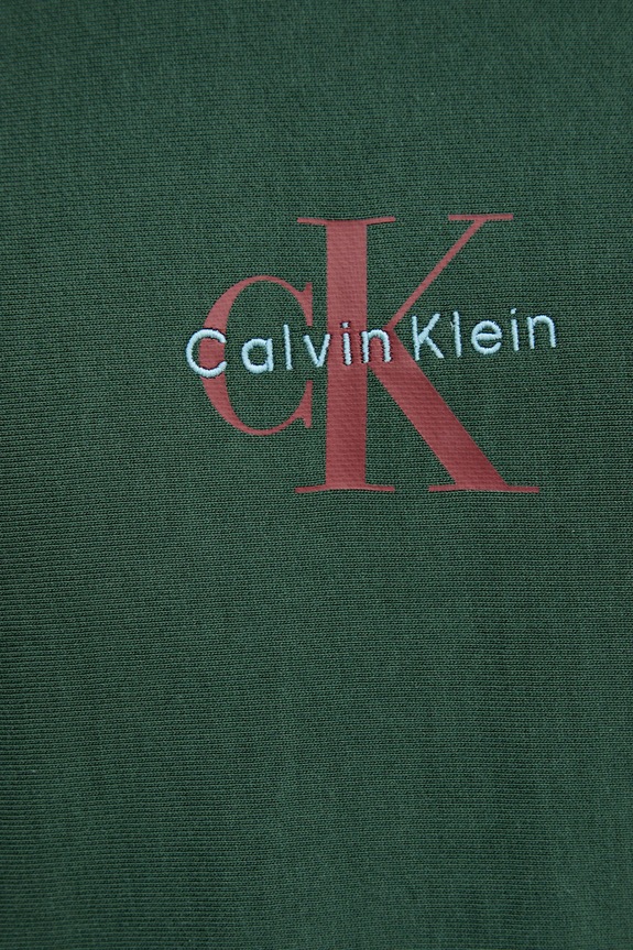 Calvin Klein Jeans bluza LV04RC281G zielony